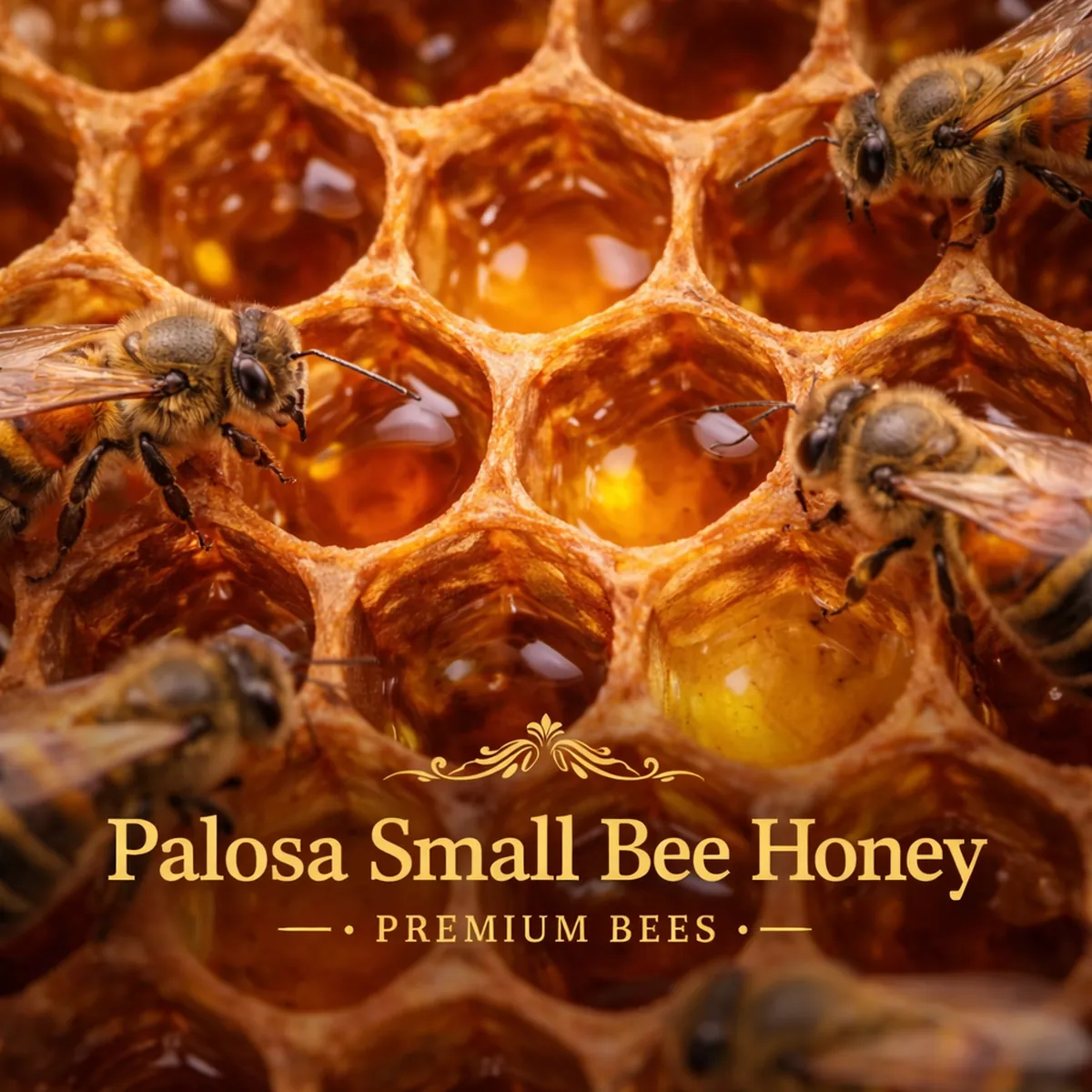 Palosa Small Bee Honey – Premium Bees