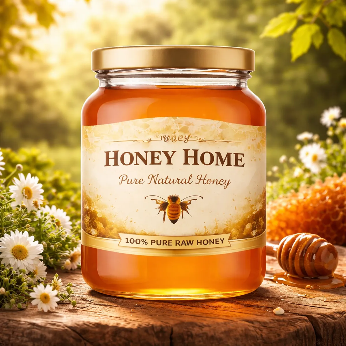 Sidr Large Bee Honey – Premium Bees